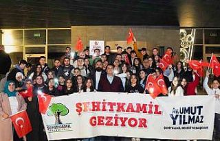 Şehitkamil’den Cumhuriyetin 102. yılında Ankara...