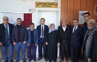 Şehitlerin isimleri okullarının kütüphanelerinde...