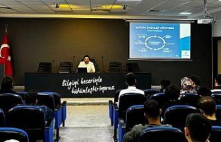 Sektörle Buluşma etkinliğinde yazılım konuşuldu