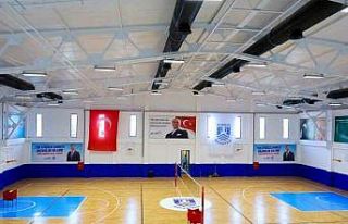 Serbay Ilıcak Kültür ve Spor Kompleksi hizmete...