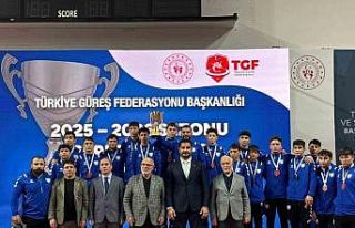 Serbest Güreş Yıldızlar Ligi müsabakaları Ankara’da...