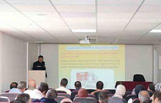 Servis şoförleri ve rehber personellere iş sağlığı...