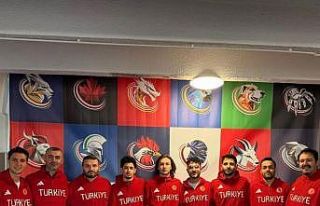 Short Track’ta büyük gurur