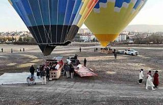 Sıcak Hava Balonları öğretmenler ile havalandı