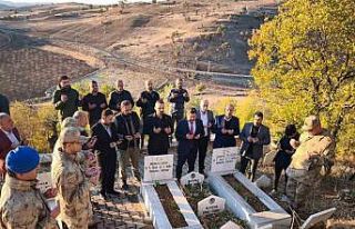 Siirt’te 11 şehit anıldı