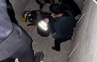 Siirt’te asansör boşluğuna düşen şahıs ağır...