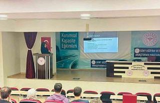 Siirt’te KOAH hastalığı ele alındı