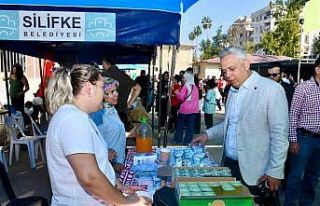 Silifke’de el emeği ürünler sergilendi