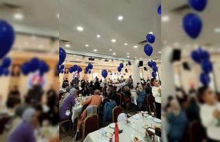 Sincan’da mavi balonlar "Diyabet İçin"...