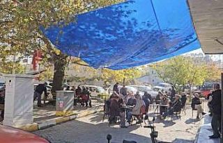 Sındırgı’da peş peşe depremler