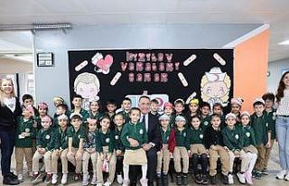 Sınıf başkan adayı Mina sözünü tuttu: Başkan...