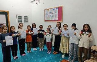 Sinoplu çocuklardan Gazze’deki akranlarına mektup