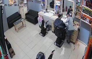 Sinop’ta berber dükkanına silahlı saldırı:...