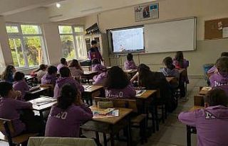 Sinop’ta çocuklar haklarını öğrendi