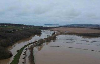 Sinop’ta dere taşkınları tedirgin ediyor