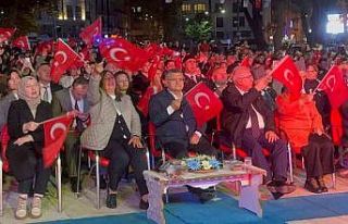 Sinop’ta fethin 811. yılı coşkuyla kutlandı