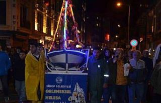 Sinop’ta Helesa yürüyüşü