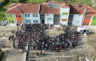 Sinop’ta kazada ölen öğretmen için tören düzenlendi