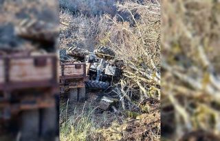 Sinop’ta traktör kazası: 3 yaralı