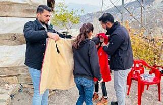 Şırnak’ta gönüllere dokunan hareket