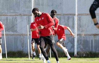 Sivasspor, duran top çalıştı