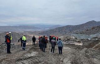 Sivas’ta maden ocağında göçük: 1 işçiyi kurtarma...