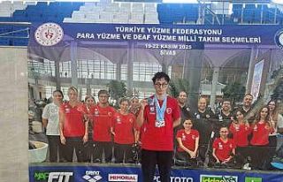 Sivas’taki yarışmalarda Aydın’a beş madalya...