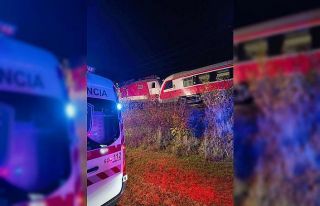 Slovakya’da meydana gelen tren kazasının bilançosu...