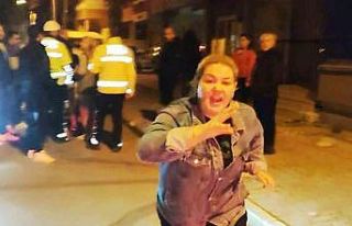 Şoförün kaçtığı kazada sahte şoför planı...