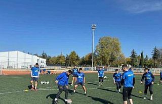 Söğütspor zorlu maçın hazırlıklarını tamamladı