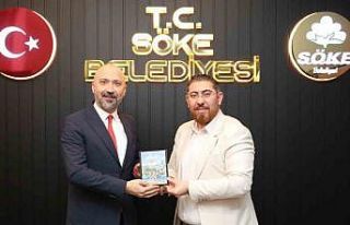 Söke Belediye Başkanı Arıkan, ABGC Yönetimiyle...