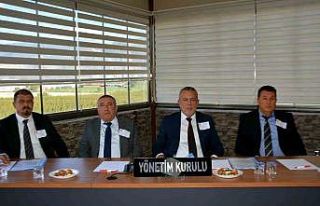 Söke TARİŞ Pamuk Kooperatifi mali genel kurul toplantısı...