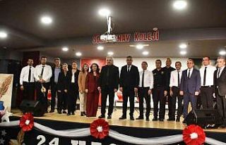 Söke’de 24 Kasım Öğretmenler Günü kutlandı