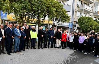 Söke’nin "Trafik Sokağı" hizmete açıldı