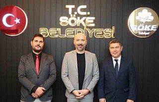 Söke’nin Yeni Başhekimi Yılmaz, Başkan Arıkan...