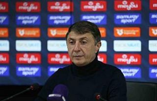 Şota Arveladze: "Zor ve güzel bir maç oldu"