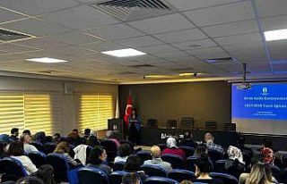 SUBÜ Kalite Koordinatörlüğü eğitimleriyle birim...