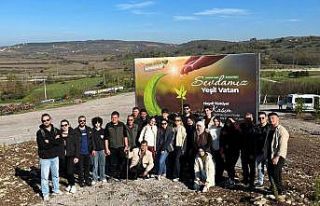 SUBÜ öğrencilerinden yeşil vatan seferberliği