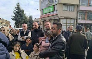 Şuhut’da umre kafilesi kutsal topraklara yollandı