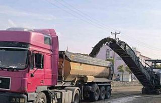 Şuhut’da üst yapı çalışmaları devam ediyor