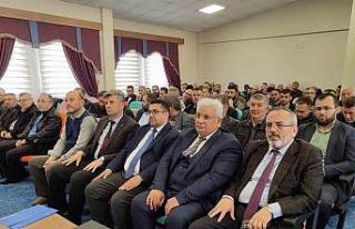 Şuhut’ta din görevlilerine yönelik eğitim toplantısı