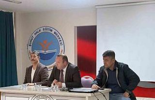 Şuhut’ta KHGB toplantısı