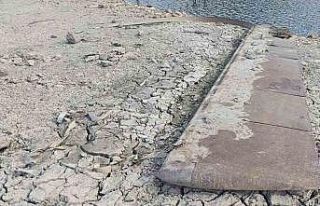 Sular çekildi, acı hatıralar ortaya çıktı