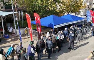 Sultanhisar’da kışlık fideler vatandaşlara dağıtıldı