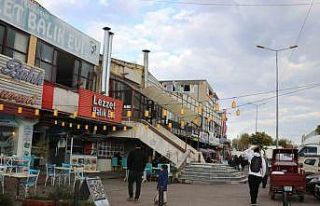 Şüpheliyi kırık fayans durdurdu