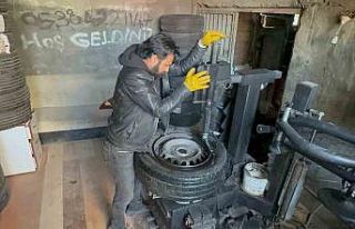 Sürücülere kış lastiği uyarısı