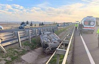 Sürücüsünün direksiyon hakimiyetini kaybettiği...