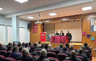 Susuz’da KÖYDES toplantısı yapıldı