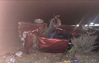 Takla atan Tofaş’ın sürücüsü hayatını kaybetti