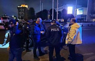 Taksim’de "huzur" uygulaması